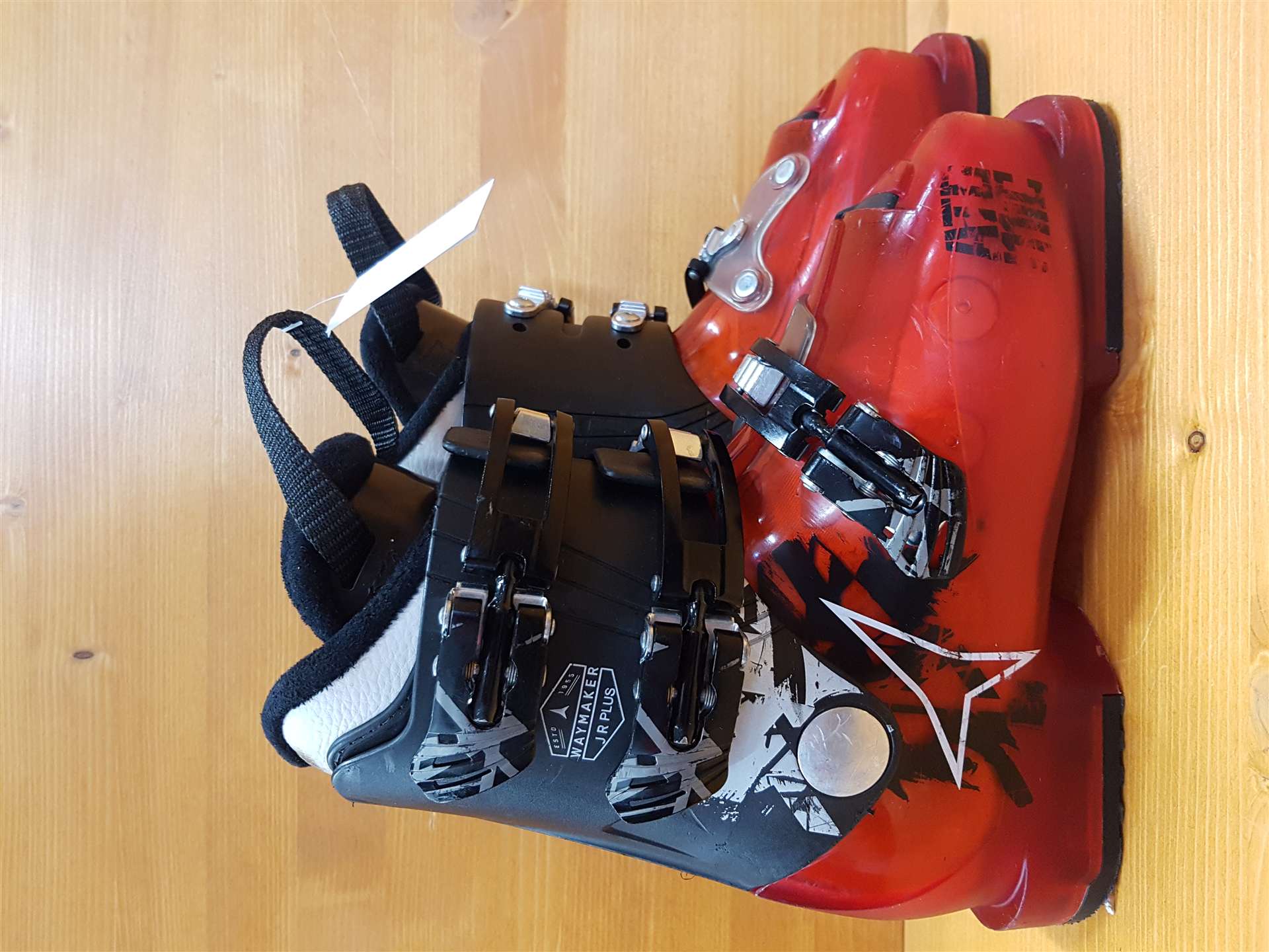 Použité lyžiarky ATOMIC Waymaker JR Plus