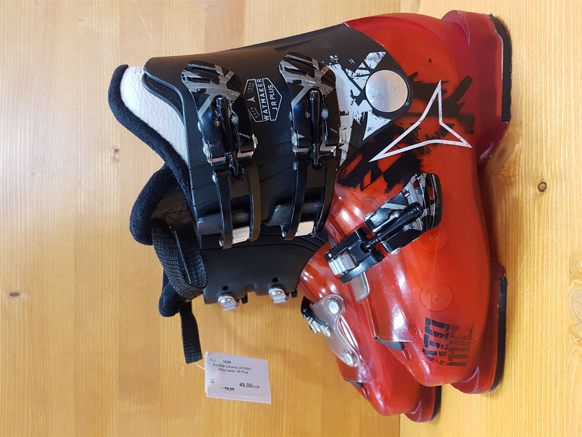 Použité lyžiarky ATOMIC Waymaker JR Plus