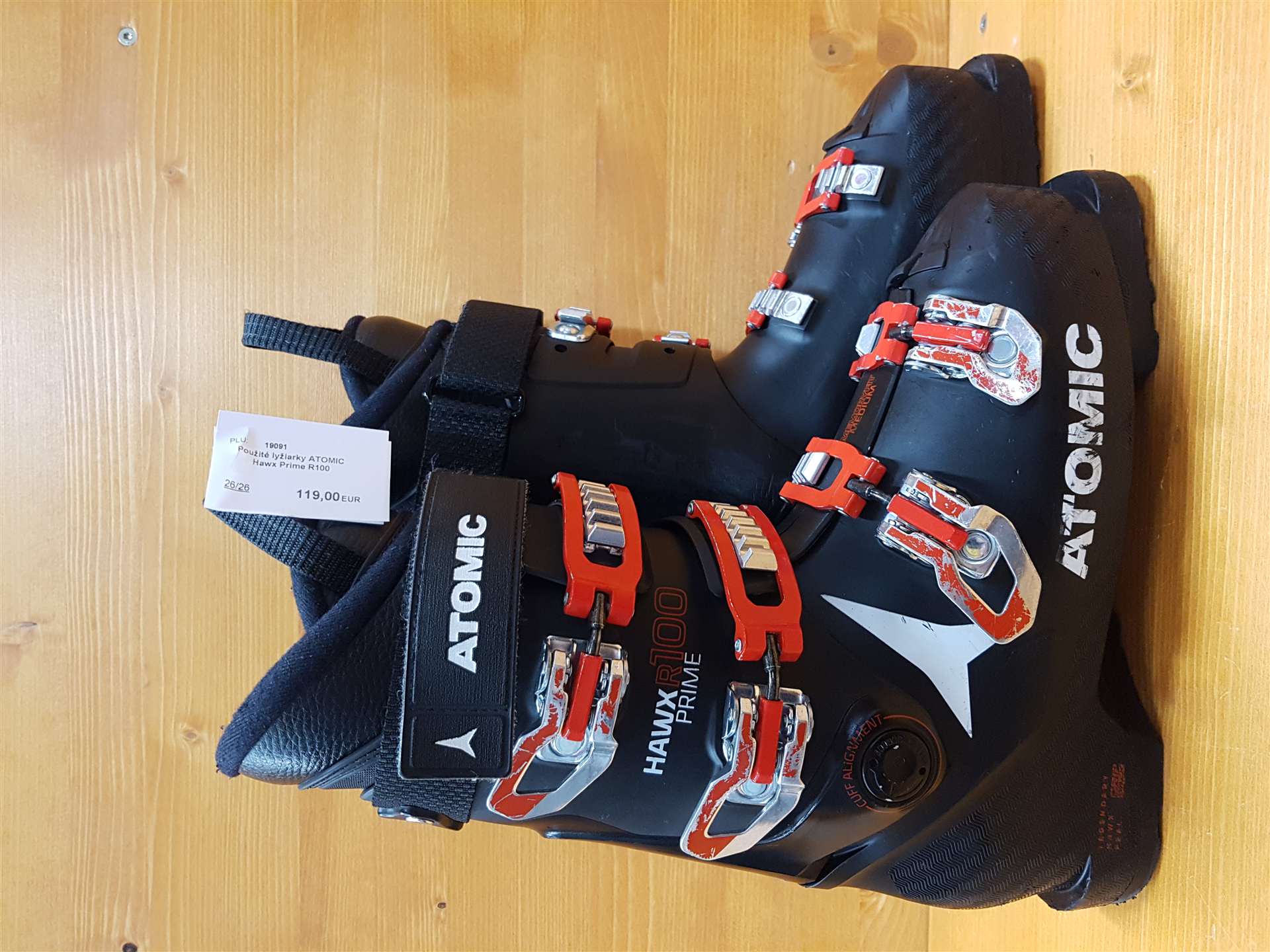 Gebrauchte ATOMIC Hawx Prime R100 Skischuhe