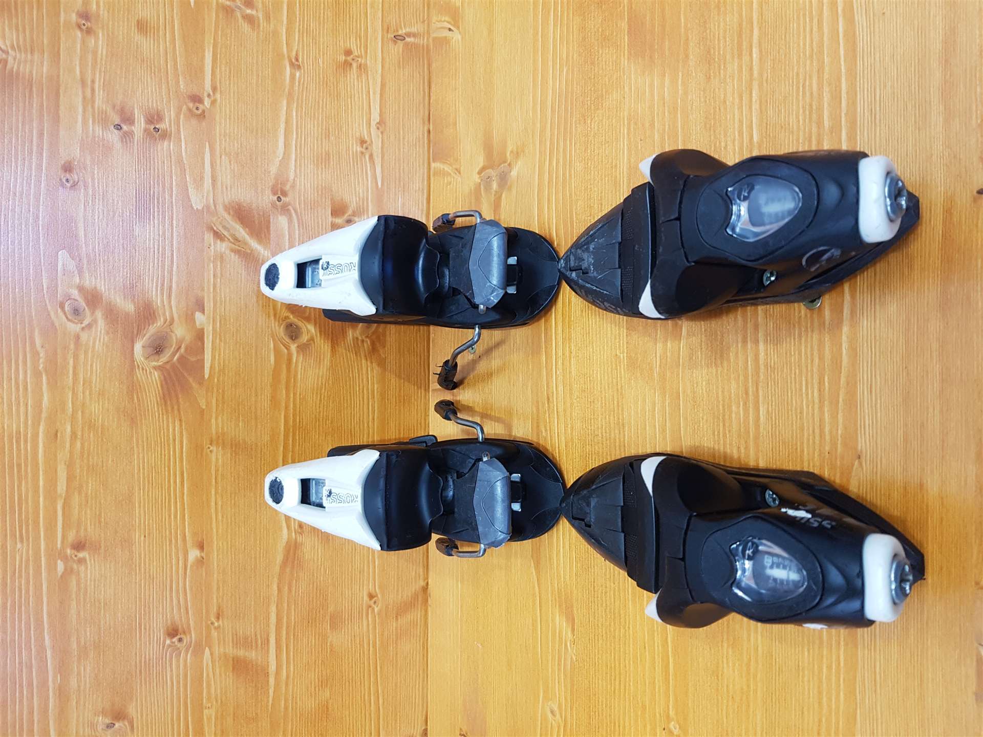 Gebruikt bindmiddel Rossignol 110 (DIN 11)