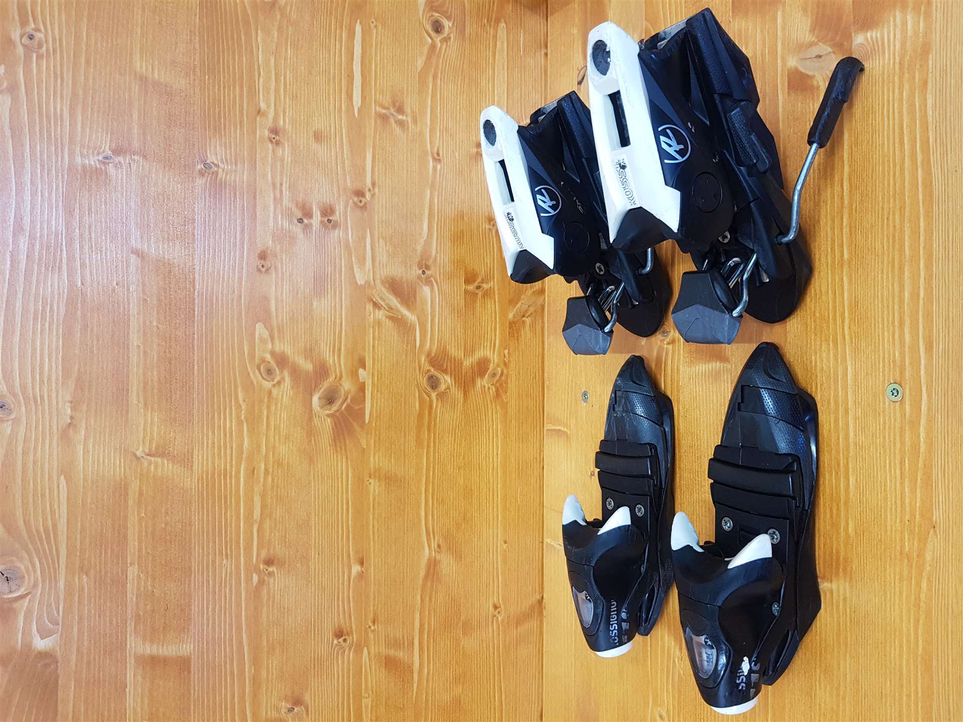 Gebruikt bindmiddel Rossignol 110 (DIN 11)