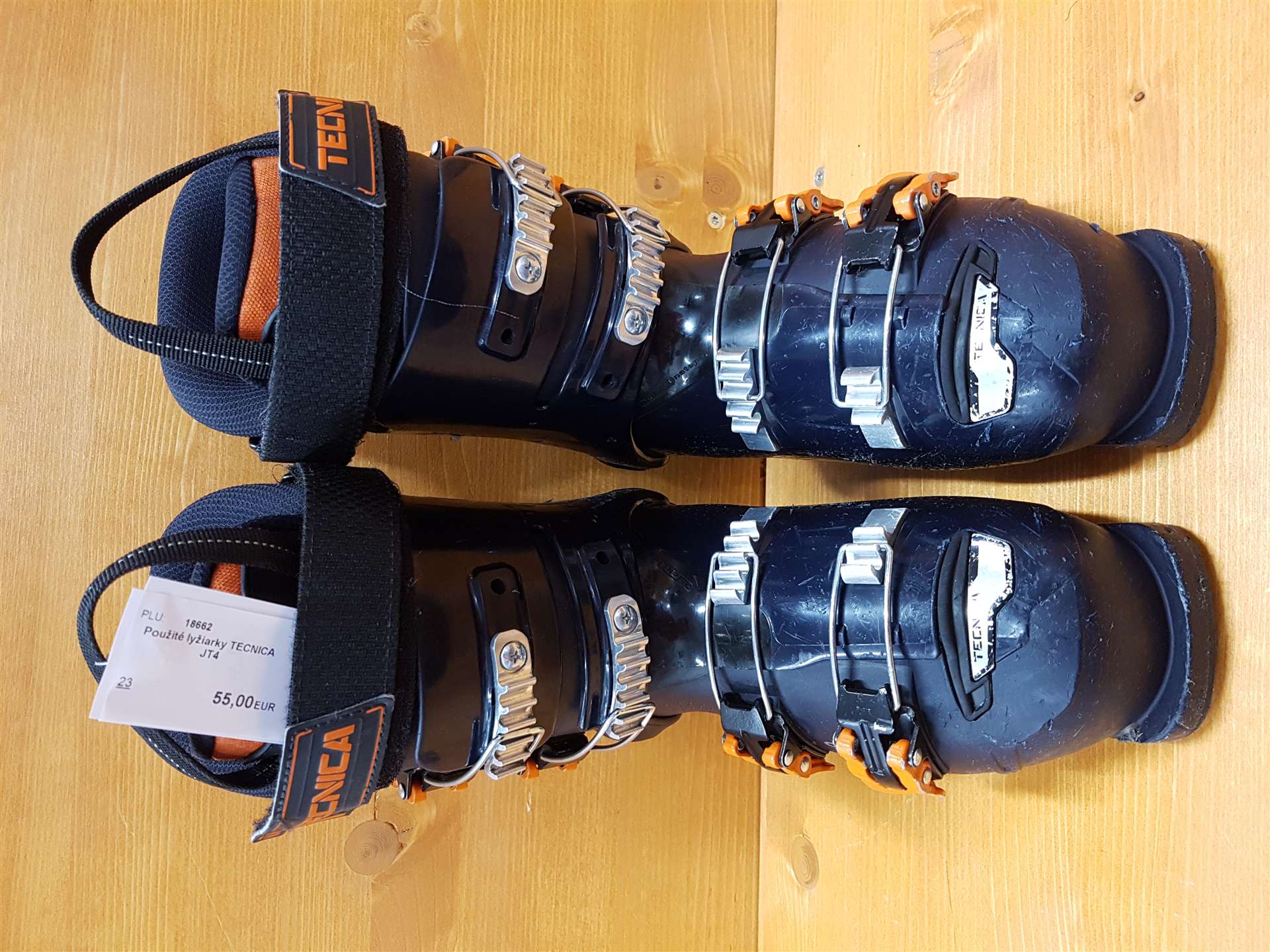 Bottes de ski TECNICA JT4 d'occasion