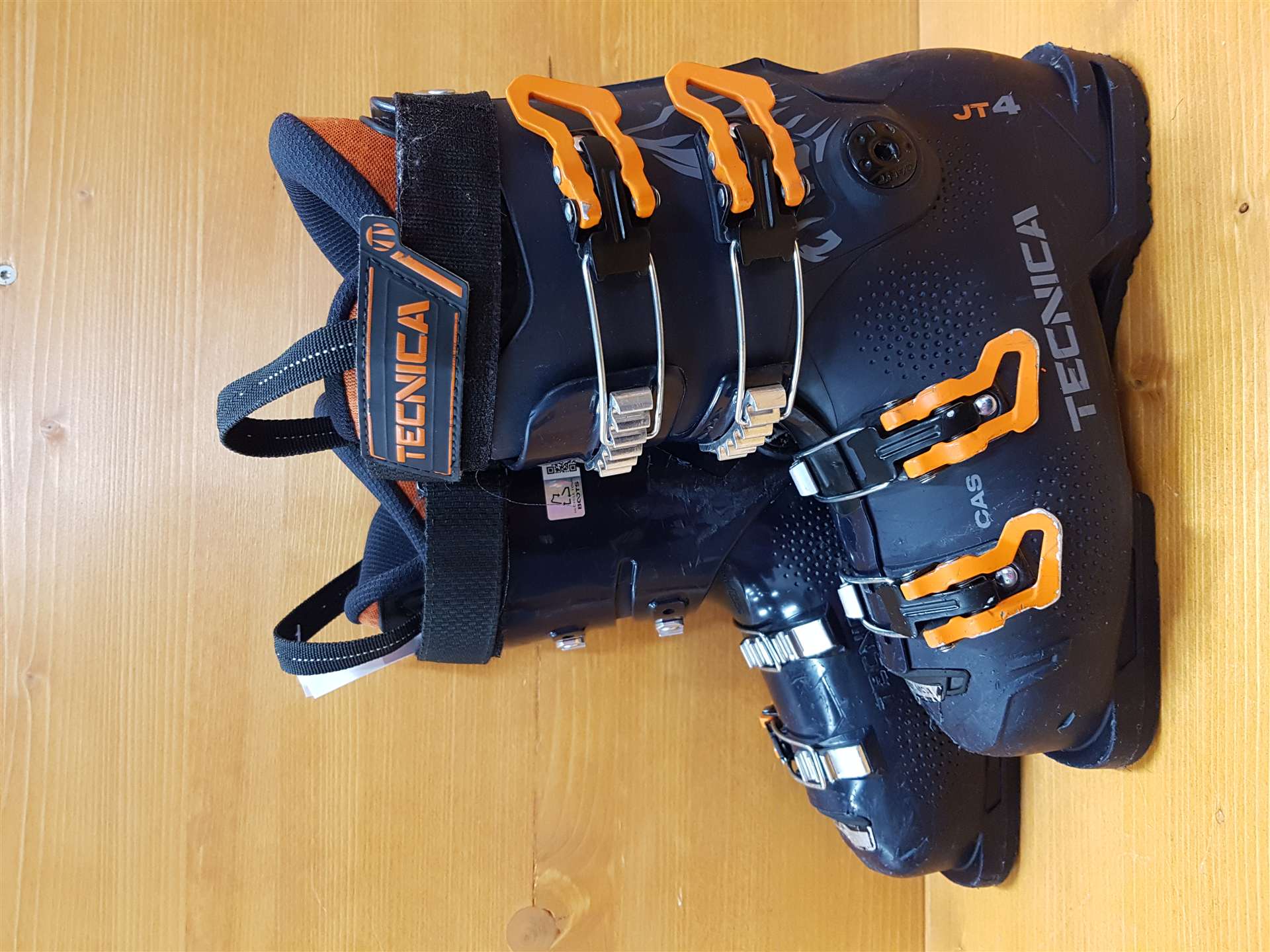 Bottes de ski TECNICA JT4 d'occasion