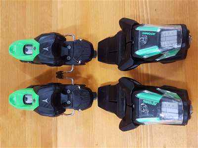 Použité vázání Atomic M Ten 10 (DIN10)