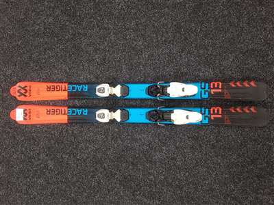 Gebruikte VOLKL Racetiger GS 13 ski's + Marker 4.5 bindingen