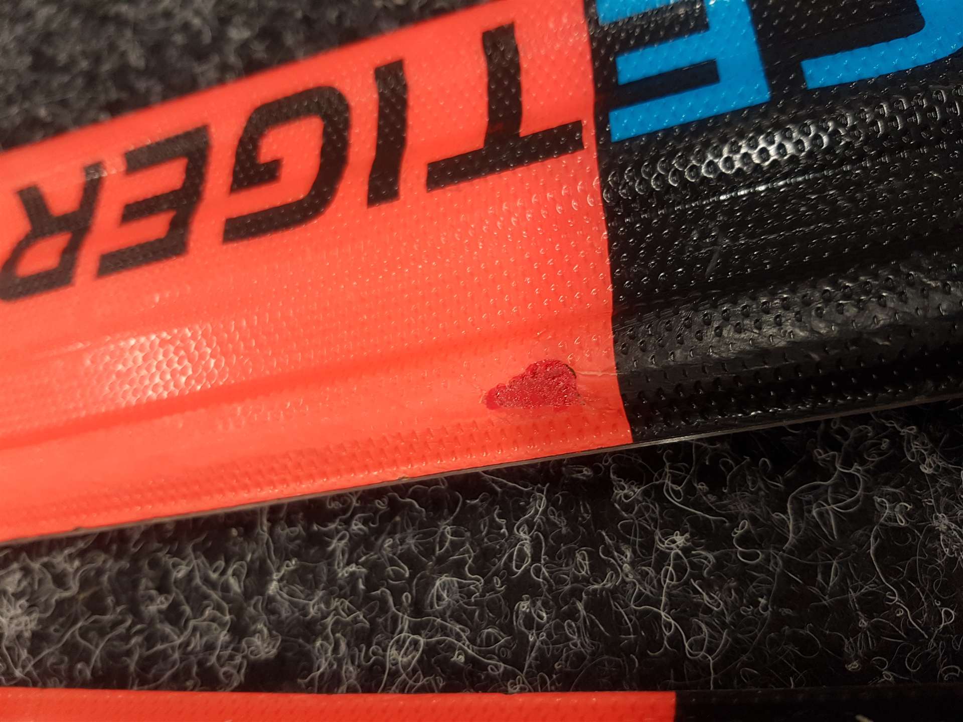 Használt VOLKL Racetiger GS 13 sílécek + Marker 4.5 kötés