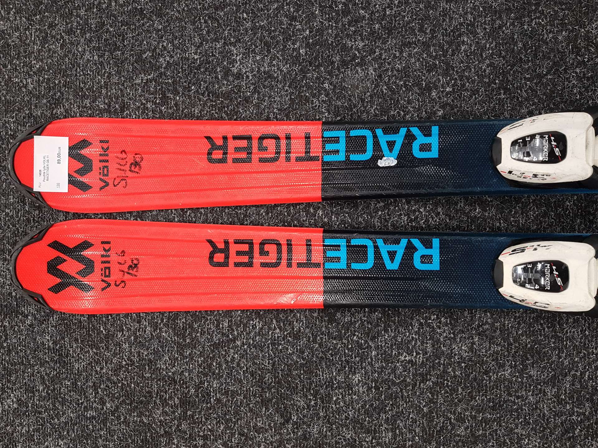 Použité lyže VOLKL RACETIGER GS 11