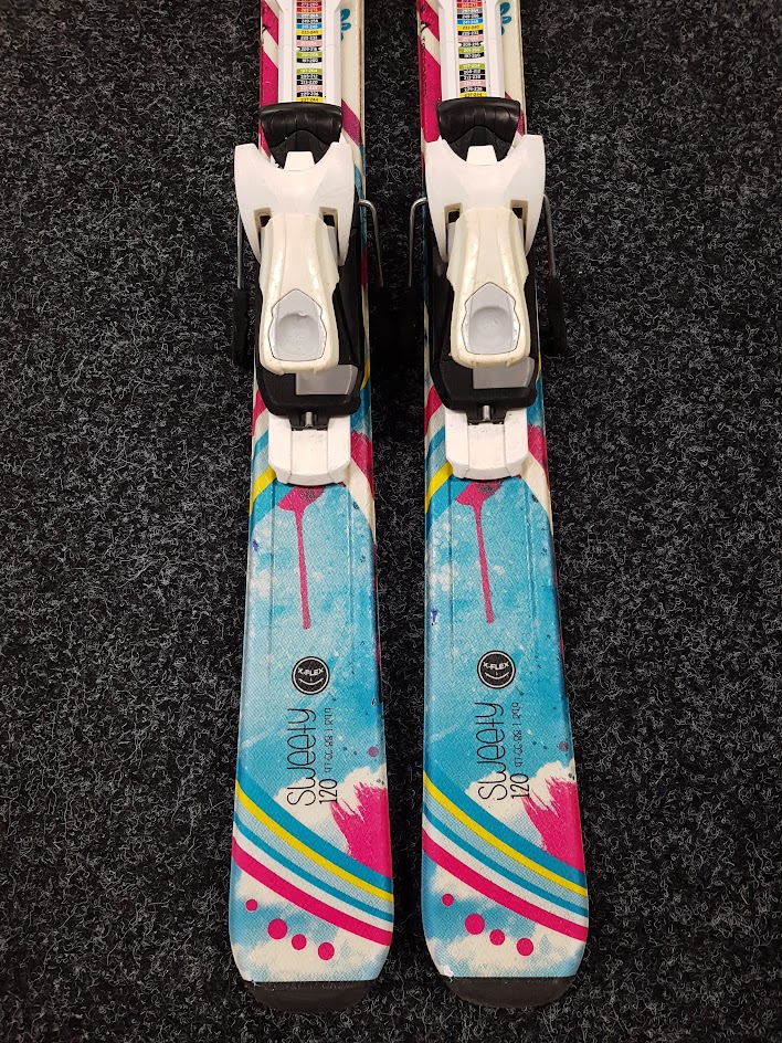 Skis Tecnopro Sweety d'occasion