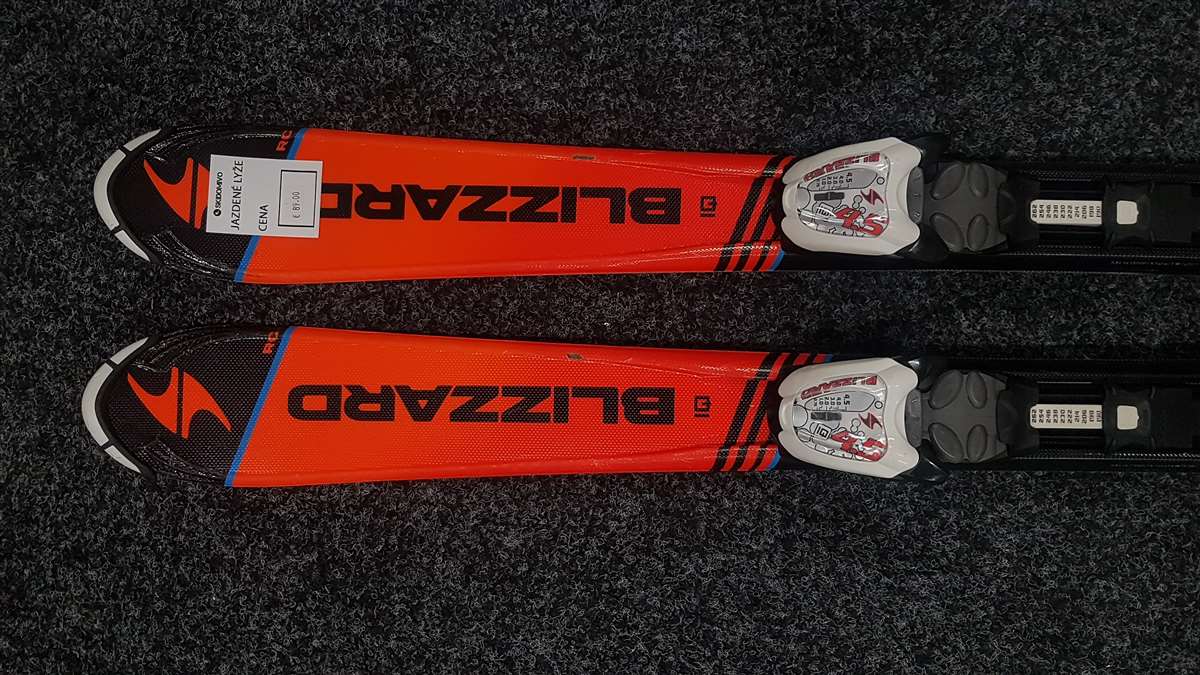 Bazárové lyže BLIZZARD RC