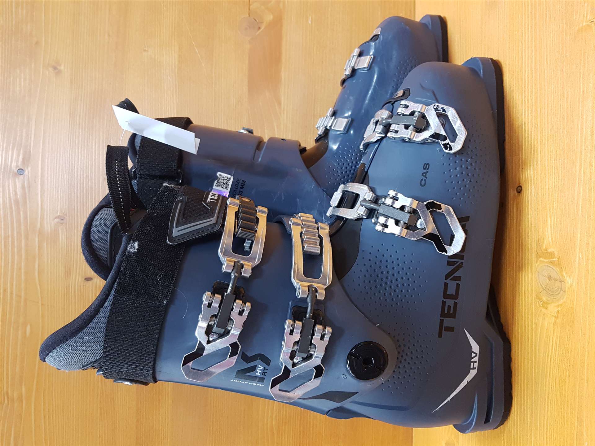 Scarponi da sci usati TECNICA Mach Sport MV RT 80