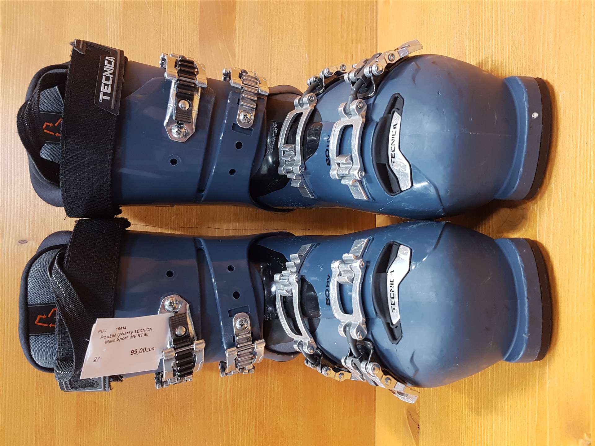 Scarponi da sci usati TECNICA Mach Sport MV RT 80