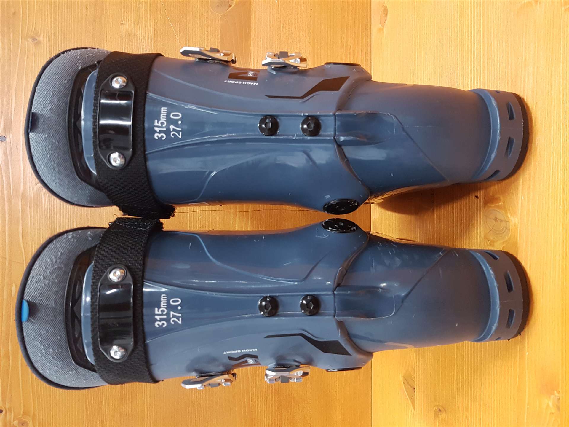 Scarponi da sci usati TECNICA Mach Sport MV RT 80