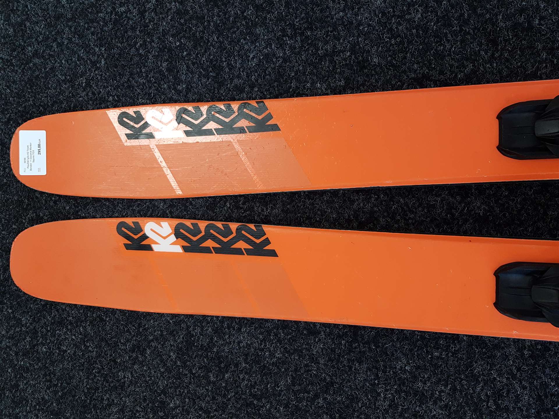 Skis freeride K2 Mindbender Team d'occasion + fixations Marker Squire TCX