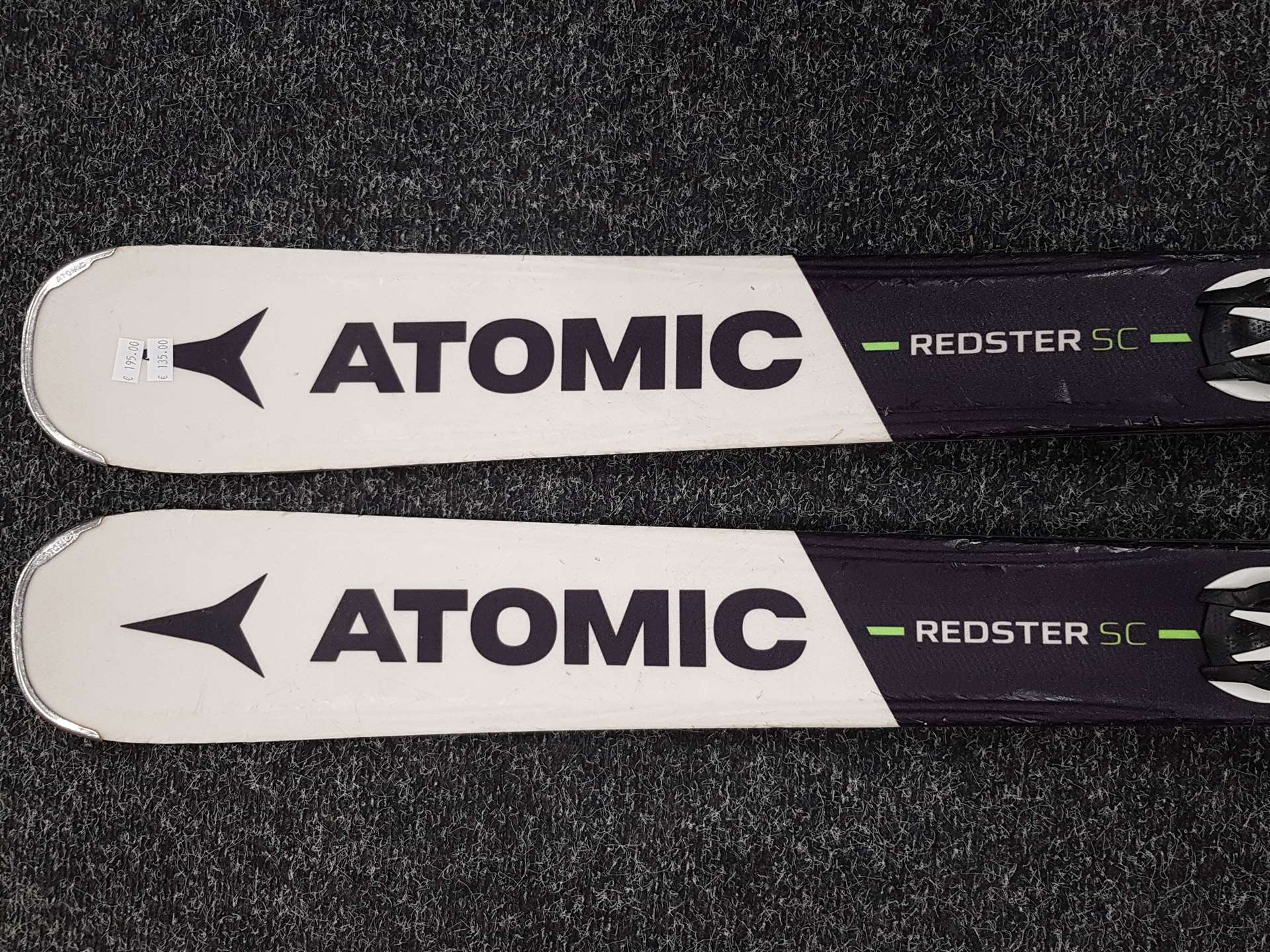 Použité lyže ATOMIC REDSTER SC