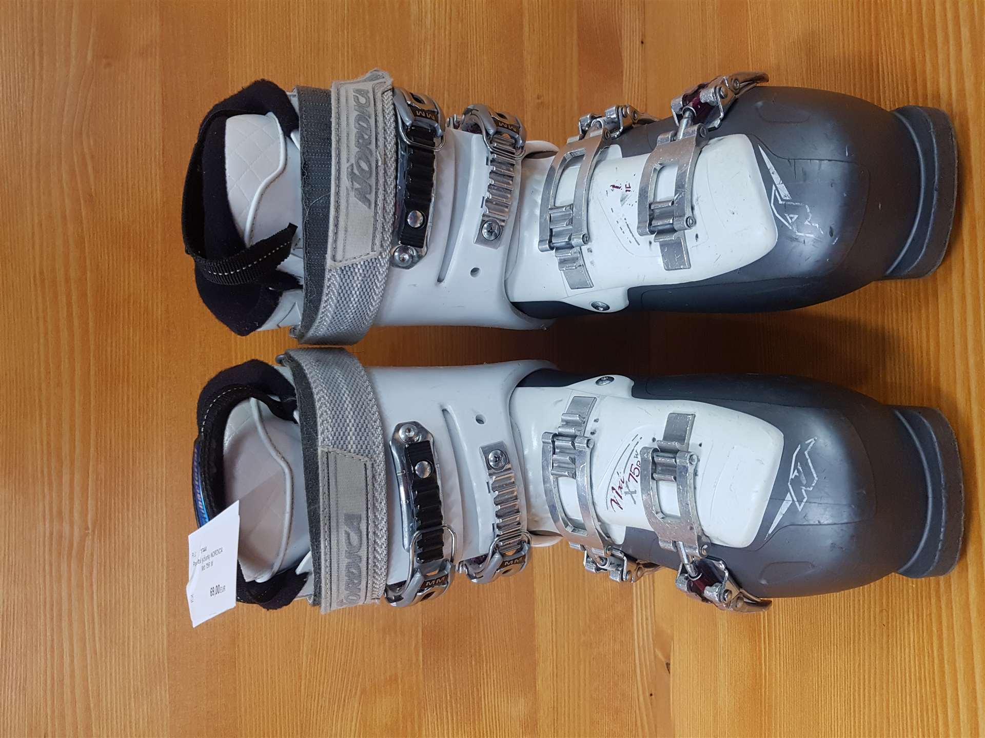 Chaussures de ski usagées NORDICA Nxt 75R W
