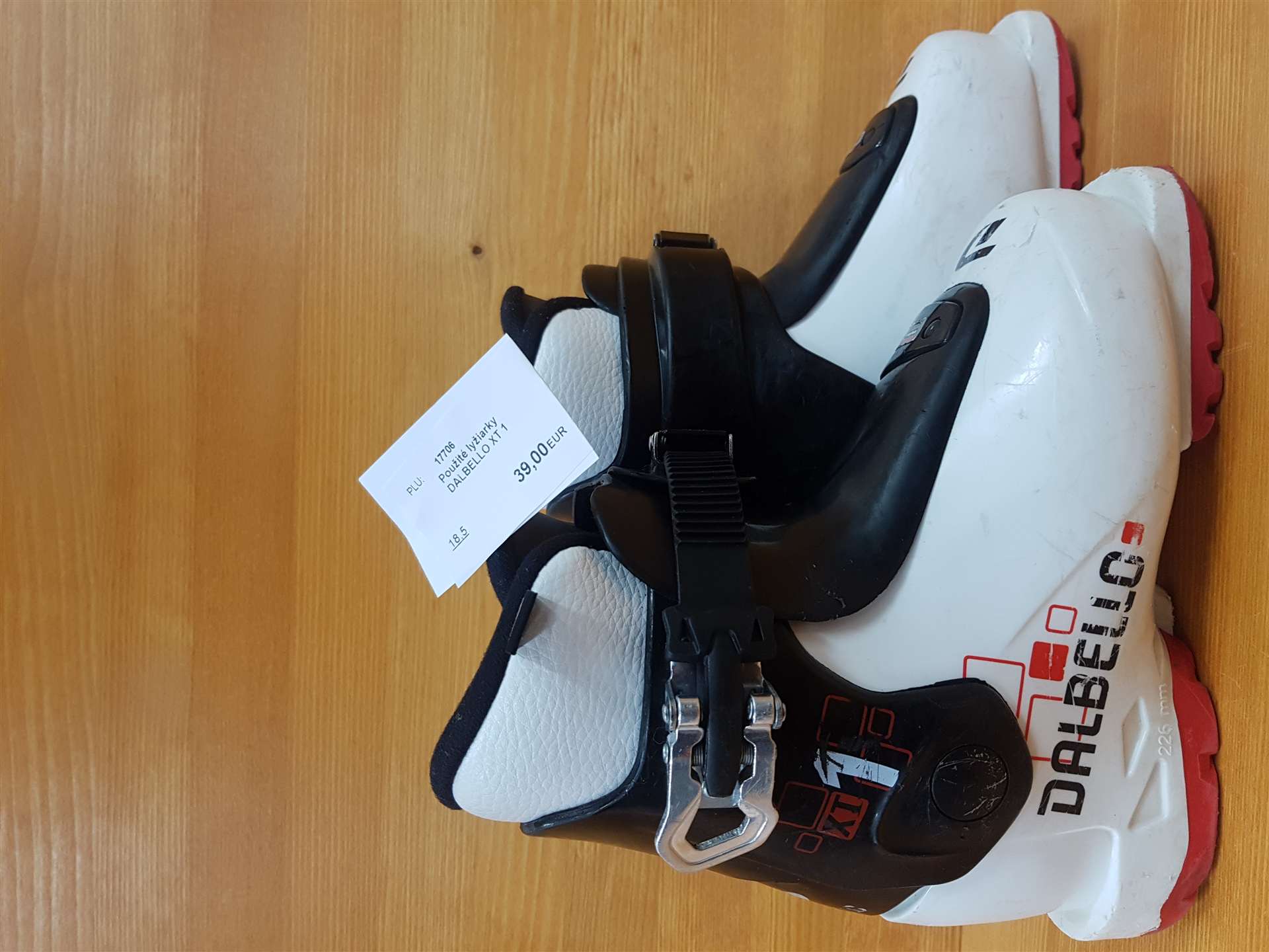 Scarponi da sci DALBELLO XT 1 usati