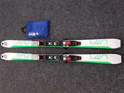 Gebrauchte Alpinski VOLKL VTA 80 + MARKER F10 TOUR + Gebrauchte Riemen