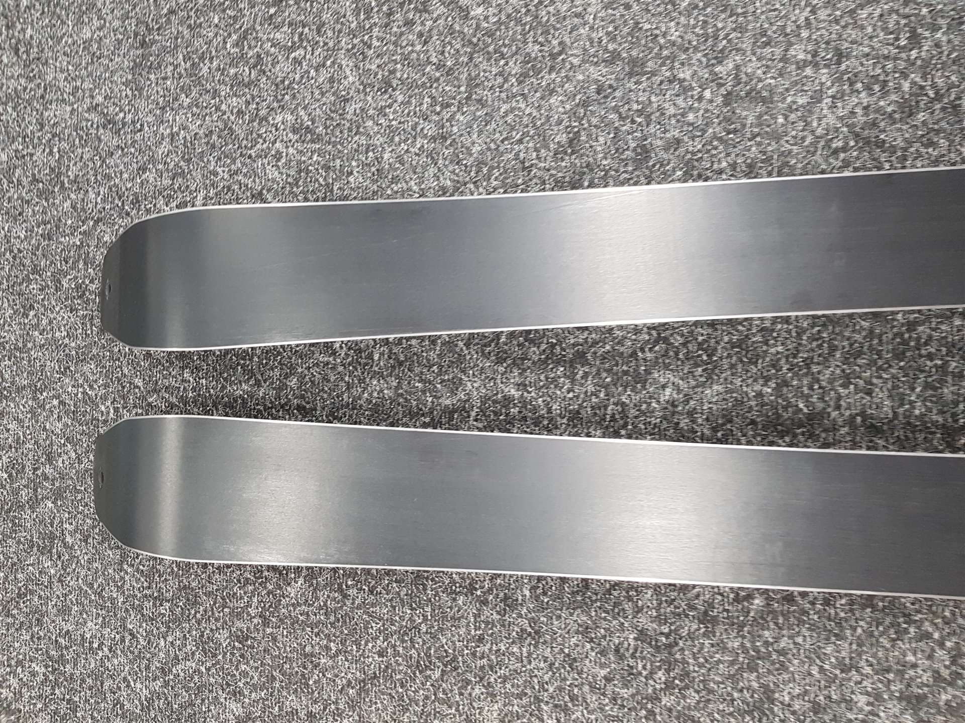 Gebrauchte Alpinski VOLKL VTA 80 + MARKER F10 TOUR + Gebrauchte Riemen