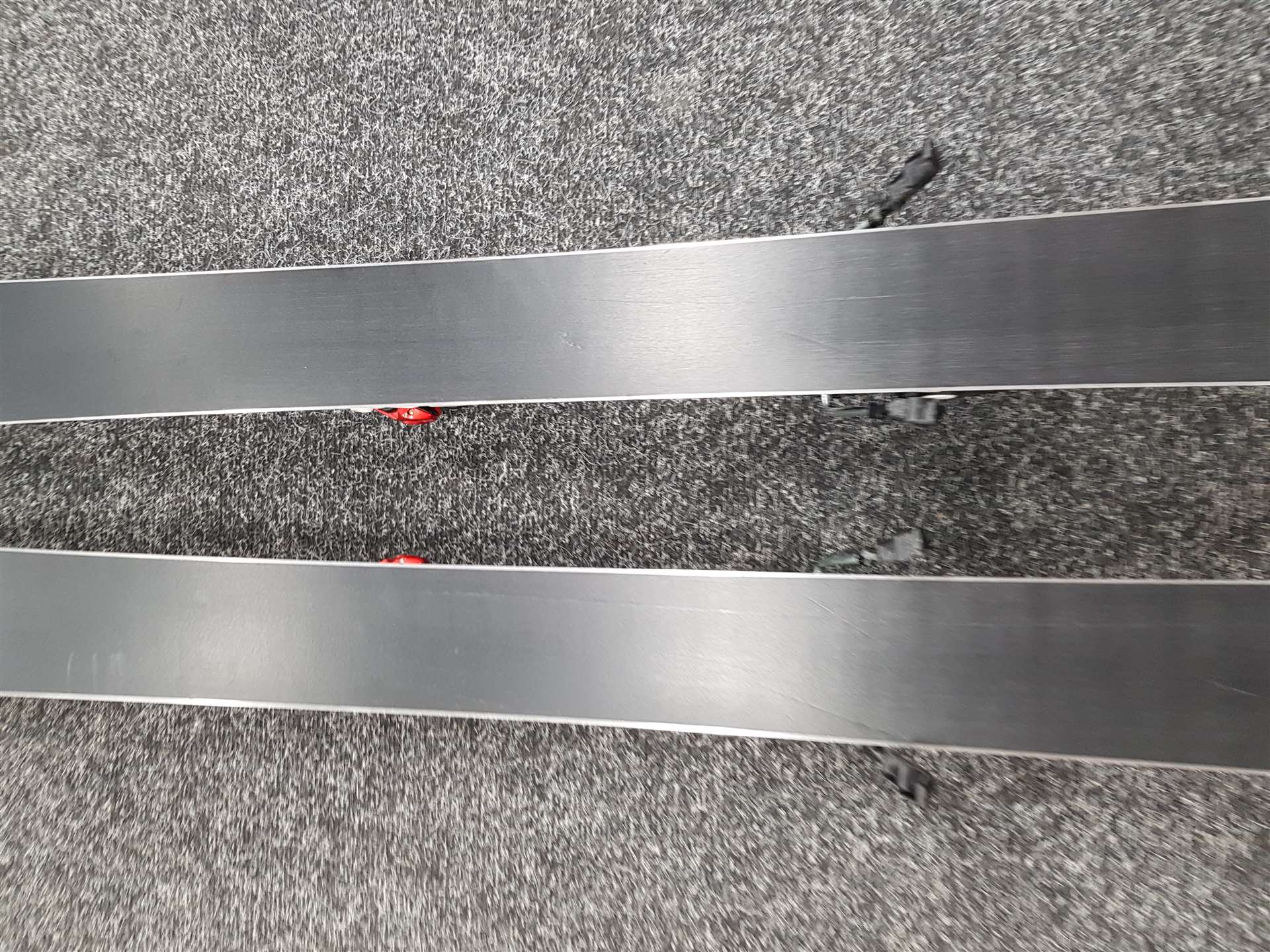 Gebrauchte Alpinski VOLKL VTA 80 + MARKER F10 TOUR + Gebrauchte Riemen
