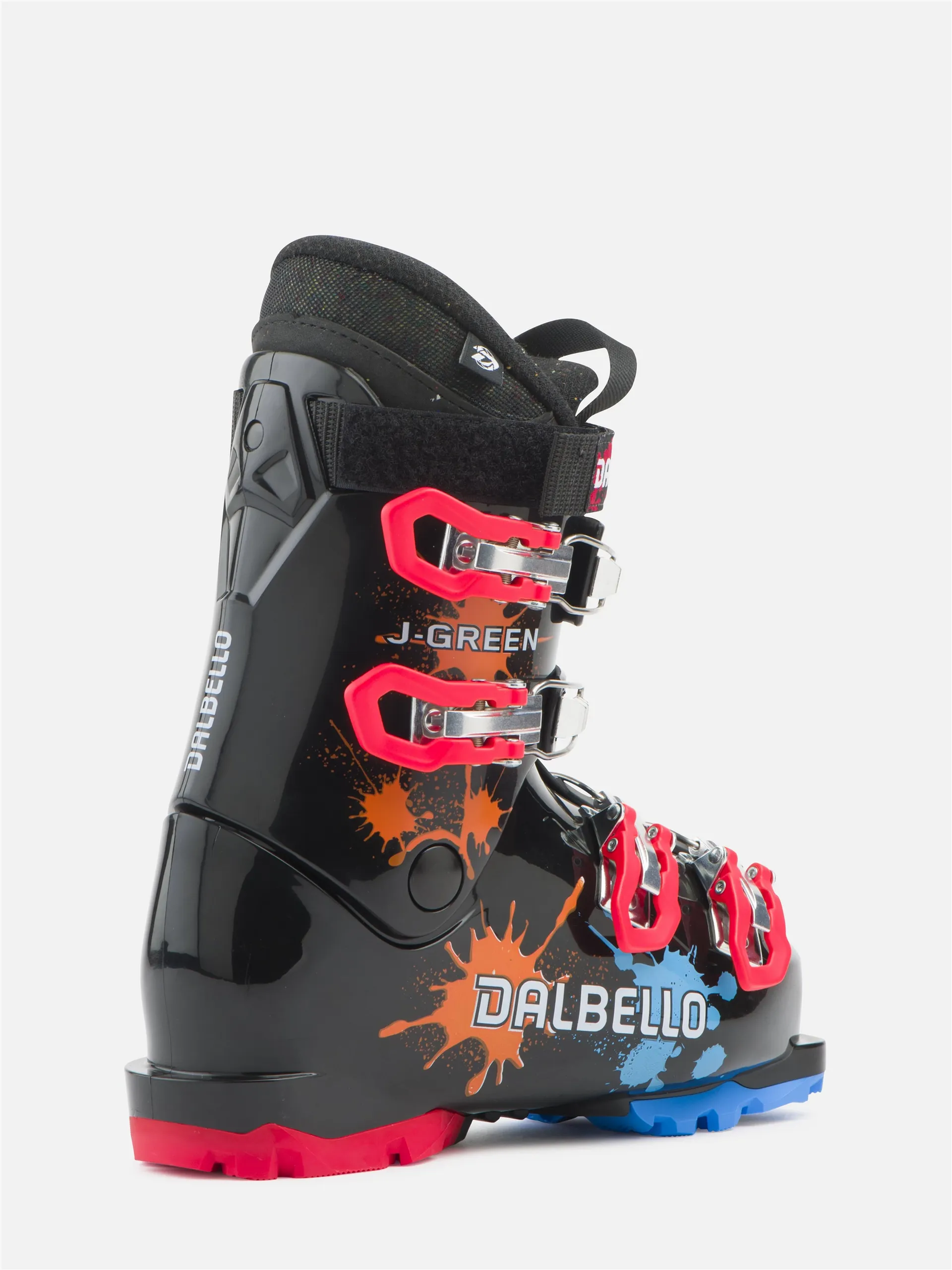 chaussures de ski Dalbello J GREEN 4.0 GW noir/noir