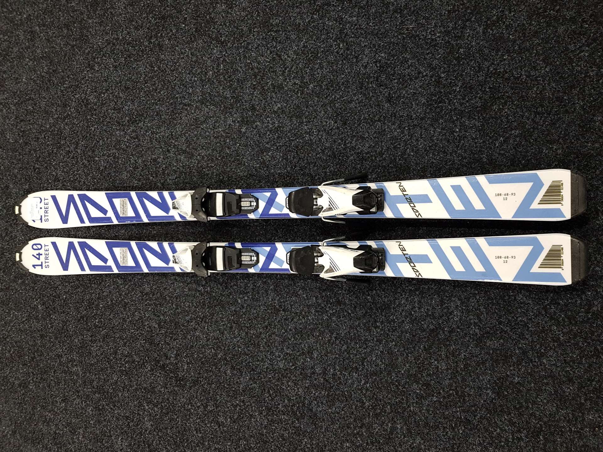 Schiuri stradale SPORTEN second hand + legaturi Tyrolia SUR 7.5