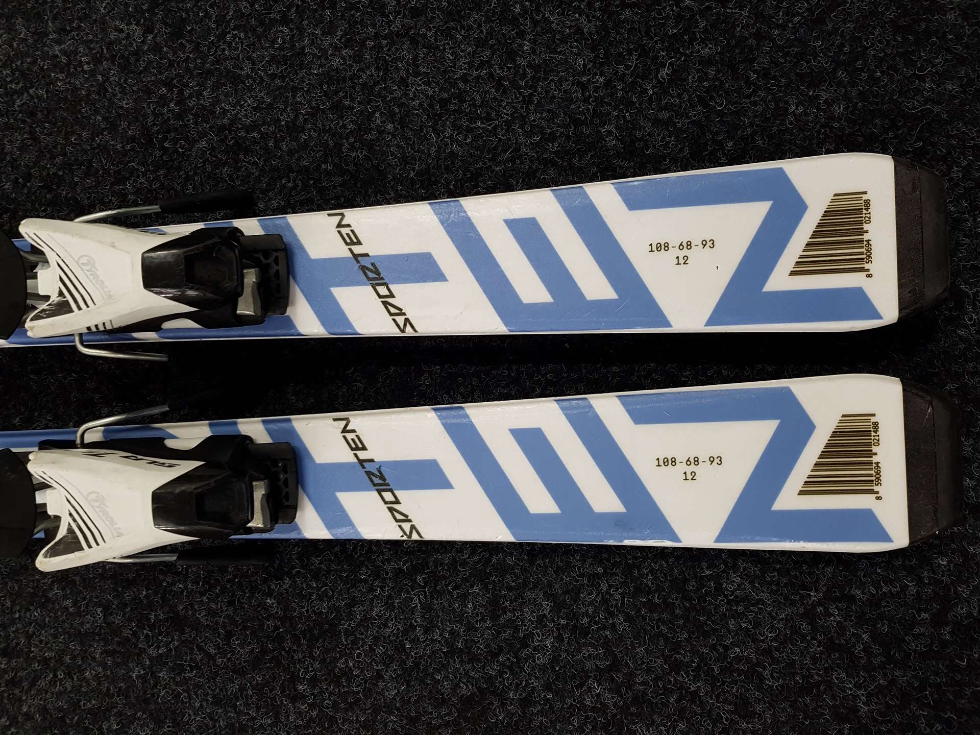 Schiuri stradale SPORTEN second hand + legaturi Tyrolia SUR 7.5