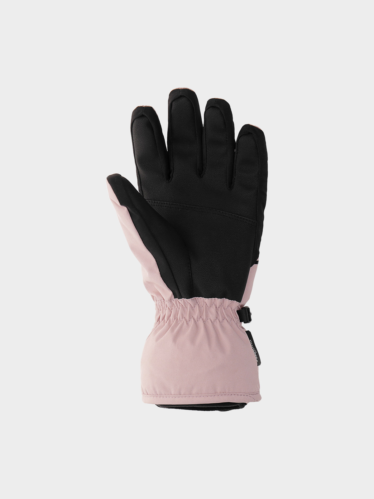 Lyžiarske rukavice 4F RED002 light pink