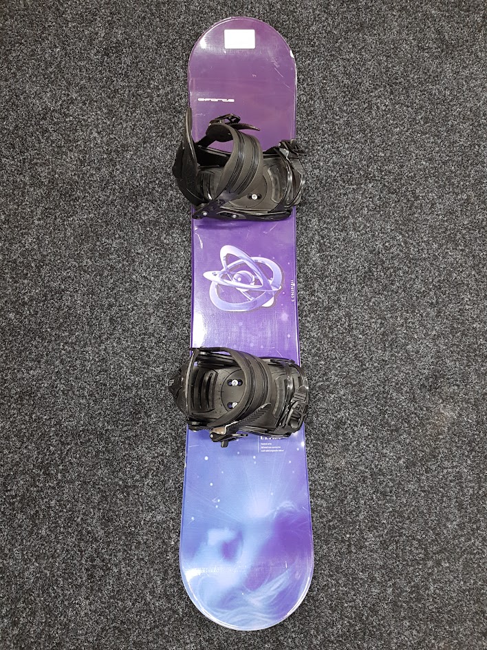 Použitý snowboard G - FORCE + vázání SP velikost XS