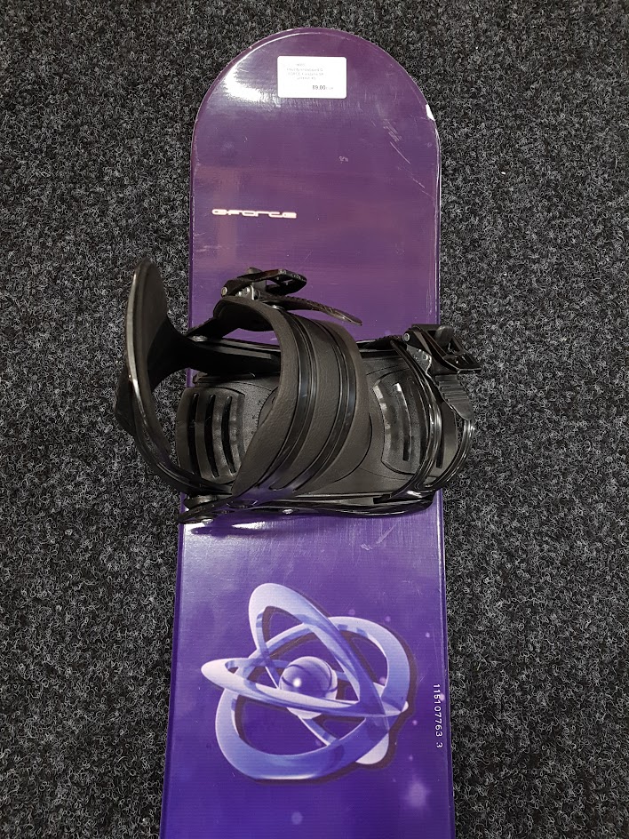 Použitý snowboard G - FORCE + vázání SP velikost XS