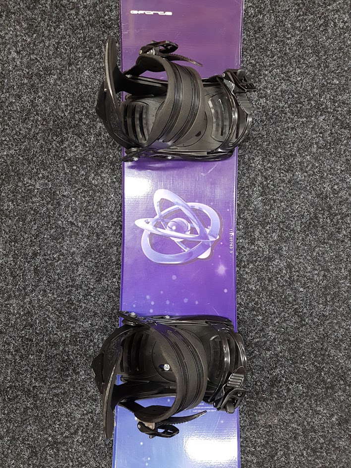 Použitý snowboard G - FORCE + vázání SP velikost XS