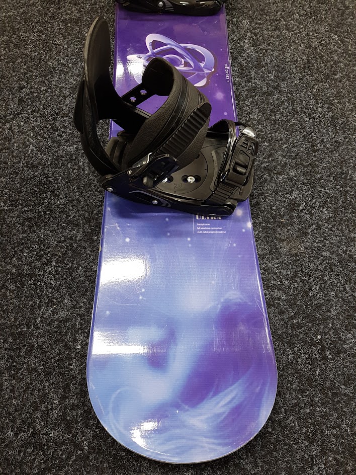 Použitý snowboard G - FORCE + vázání SP velikost XS
