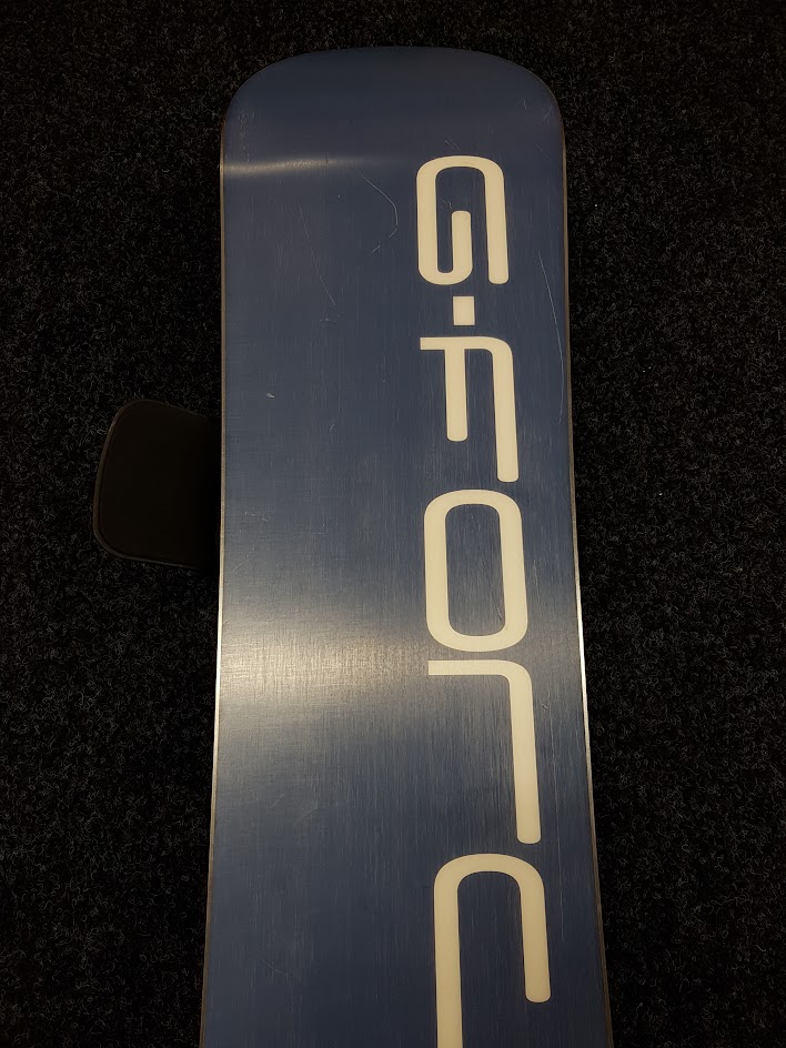 Použitý snowboard G - FORCE + vázání SP velikost XS
