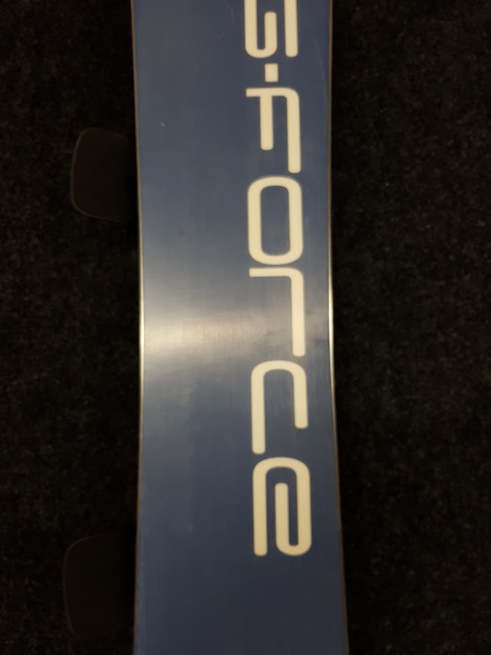 Použitý snowboard G - FORCE + vázání SP velikost XS