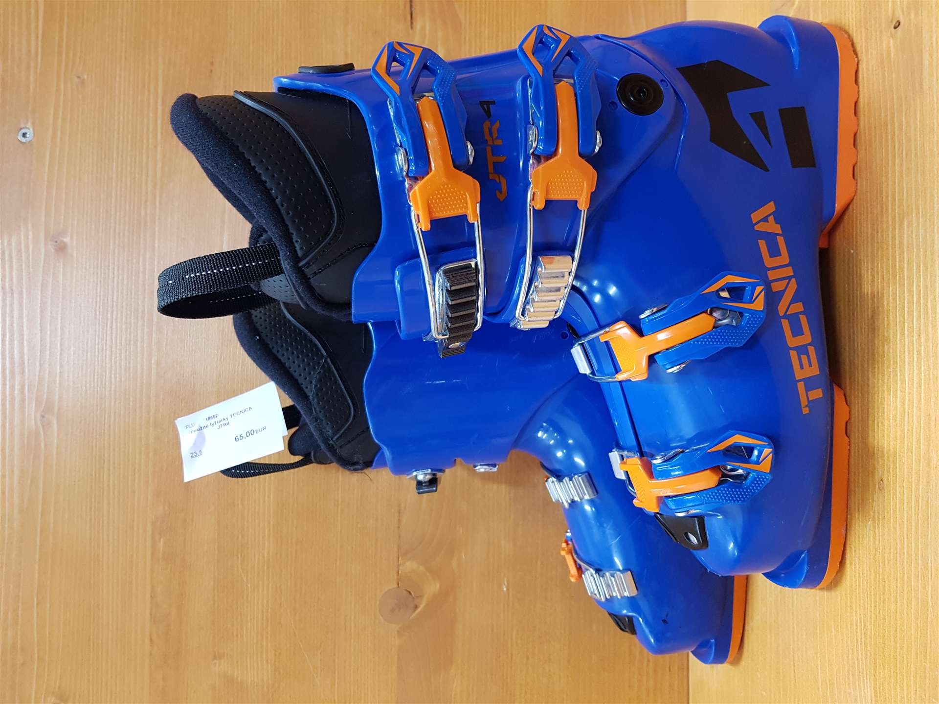 Bottes de ski TECNICA JTR4 d'occasion