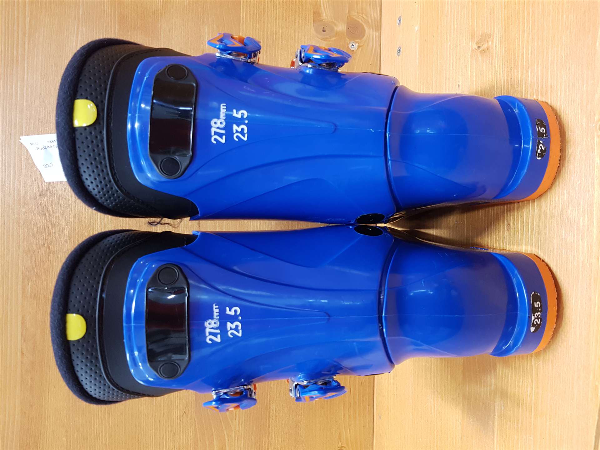Bottes de ski TECNICA JTR4 d'occasion