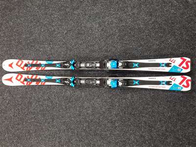 Sci ATOMIC Redster Doubledeck SL usati + attacchi Atomic X12TL