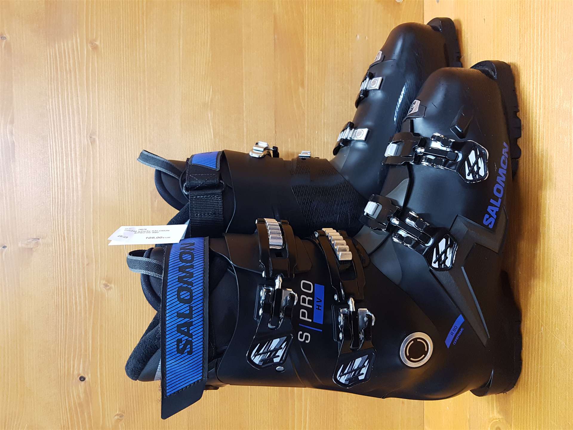 Scarponi da sci usati SALOMON S/PRO HV R90