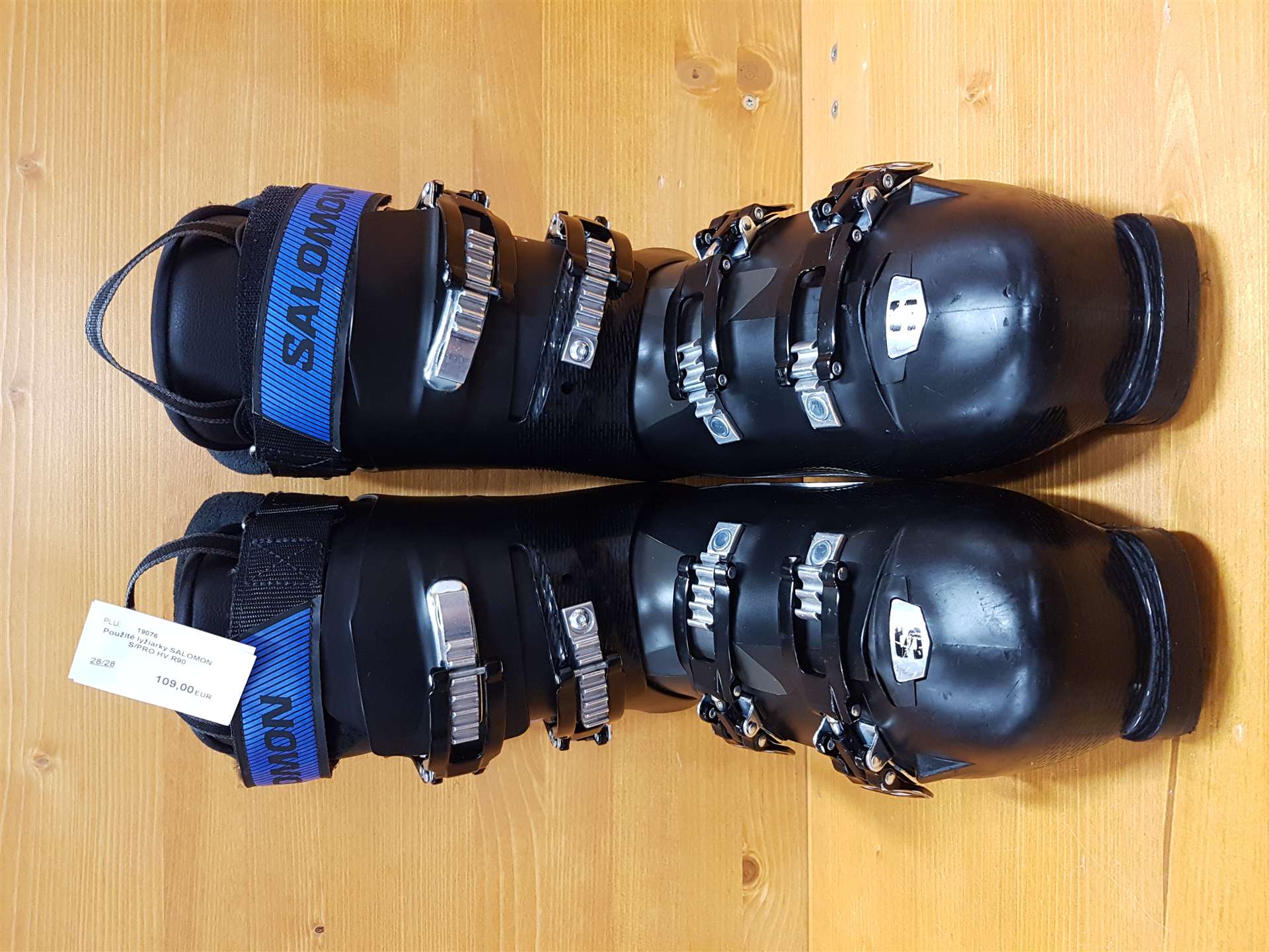 Scarponi da sci usati SALOMON S/PRO HV R90