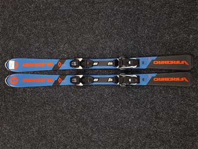 Używane narty dziecięce BLIZZARD Firebird + wiązania Marker 7.0