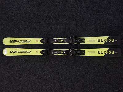 Použité lyže FISCHER RC4 XTR + vázání Fischer 10