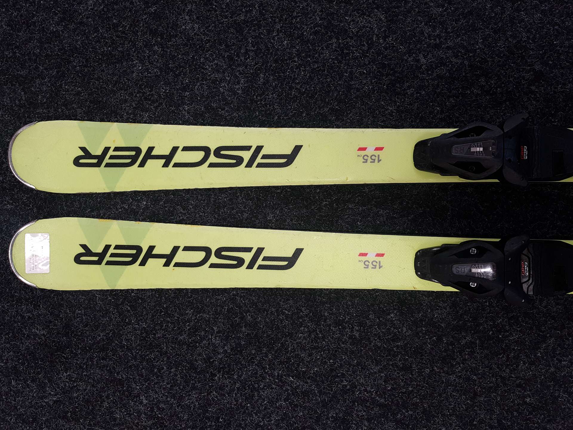 Použité lyže FISCHER RC4 XTR + viazanie Fischer 10