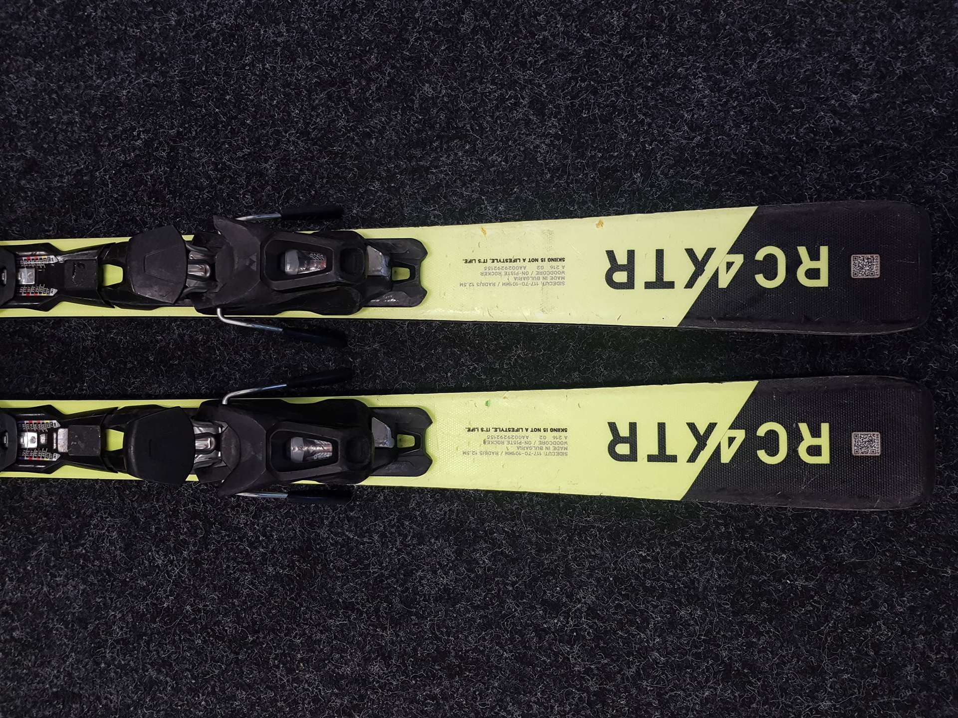 Použité lyže FISCHER RC4 XTR + viazanie Fischer 10