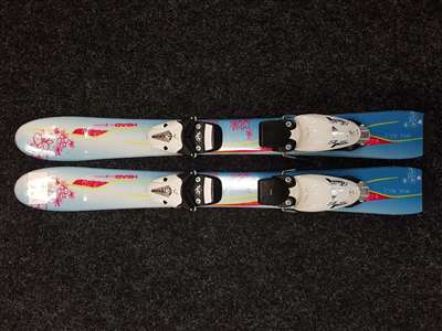 Használt gyermek síléc HEAD MYA No.1 + Head SL45 kötés