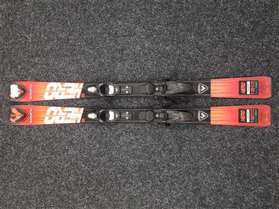 Rabljene dječje skije ROSSIGNOL Hero Junior ME + vezovi Look Kid 4