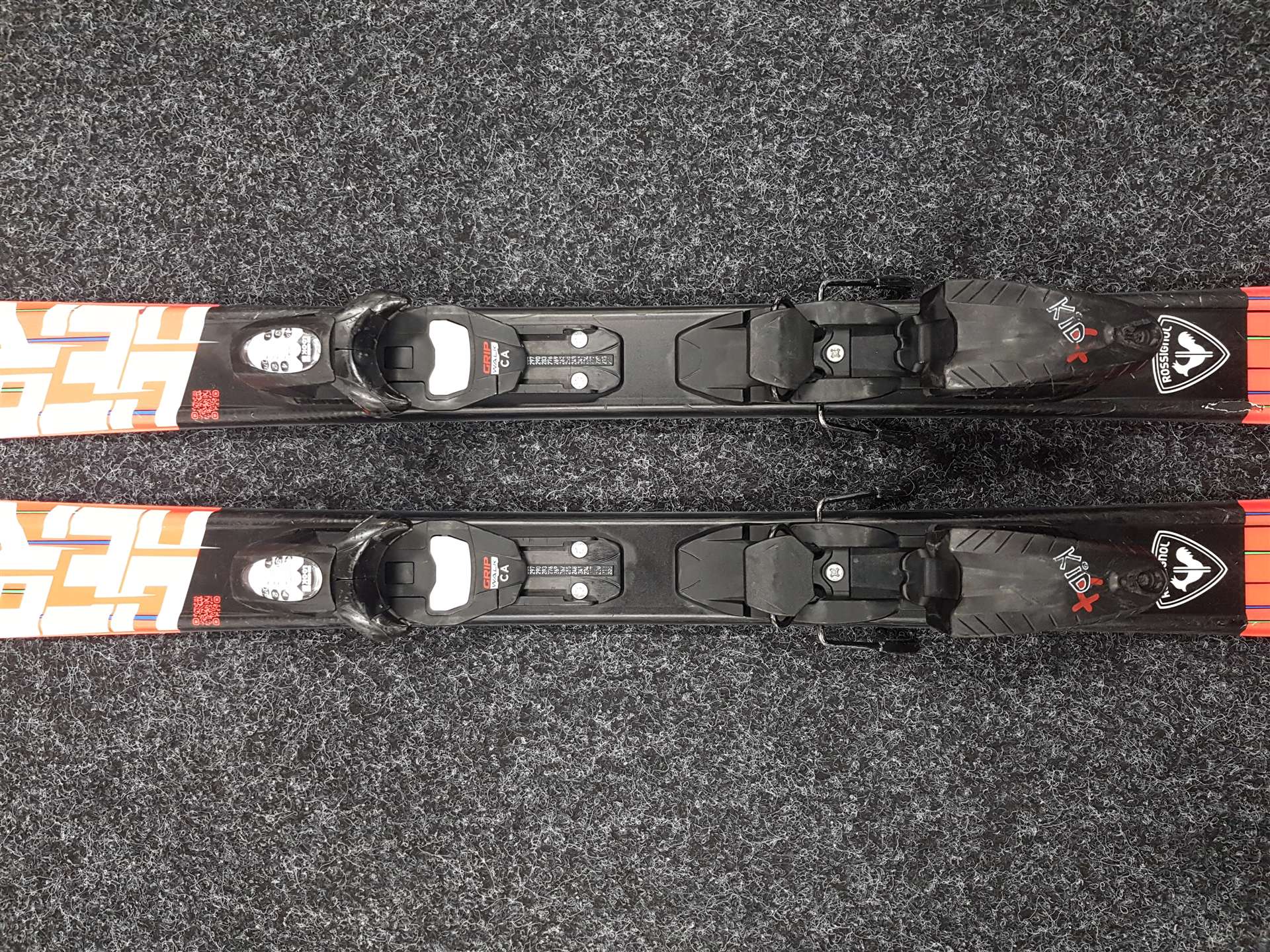 Skis enfant d'occasion ROSSIGNOL Hero Junior ME + fixations Look Kid 4