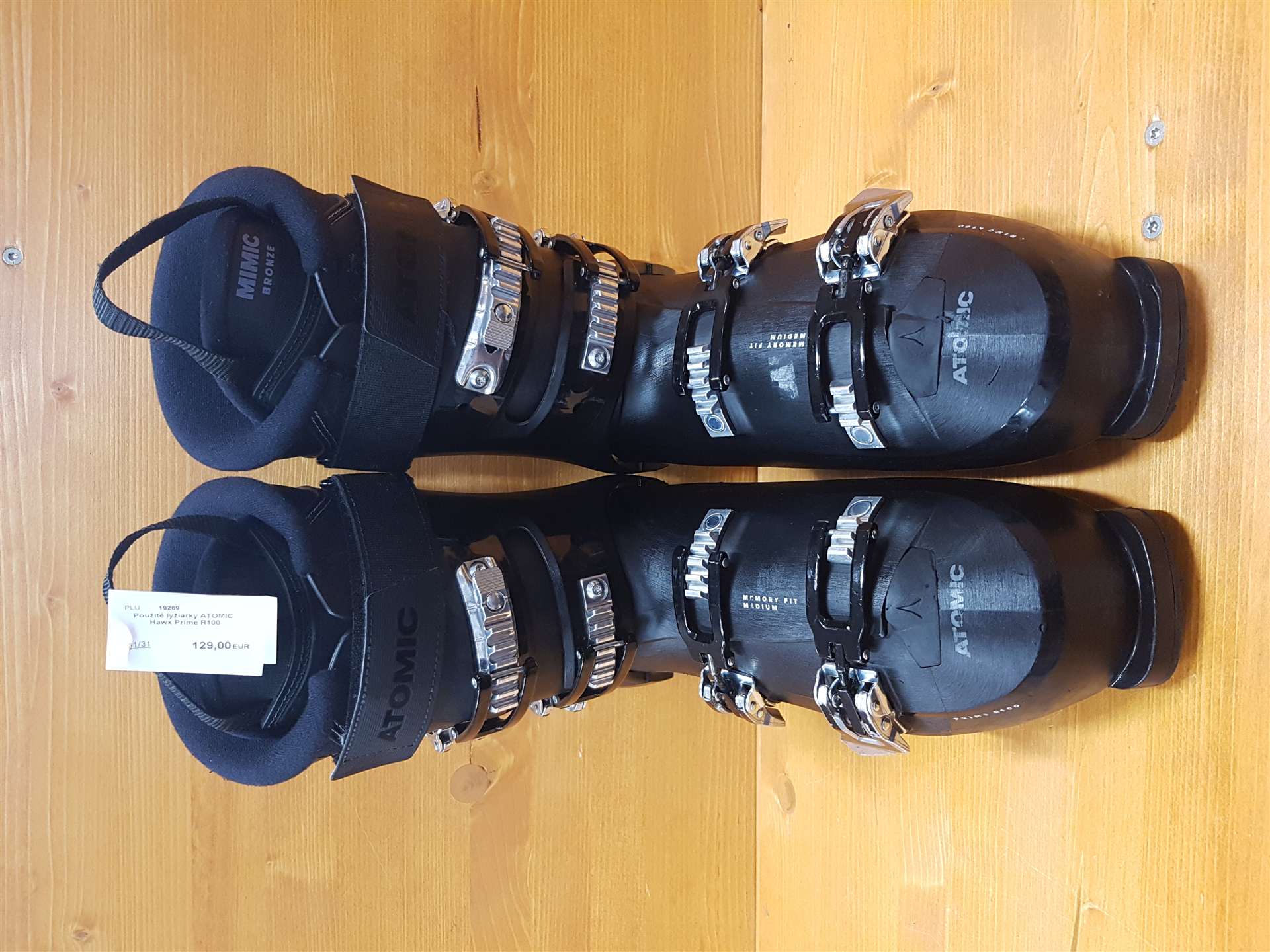 Scarponi da sci usati ATOMIC Hawx Prime R100