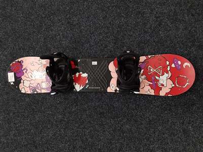 Použitý snowboard BURTON LTR 120 + vázání Head velikost M junior - nové