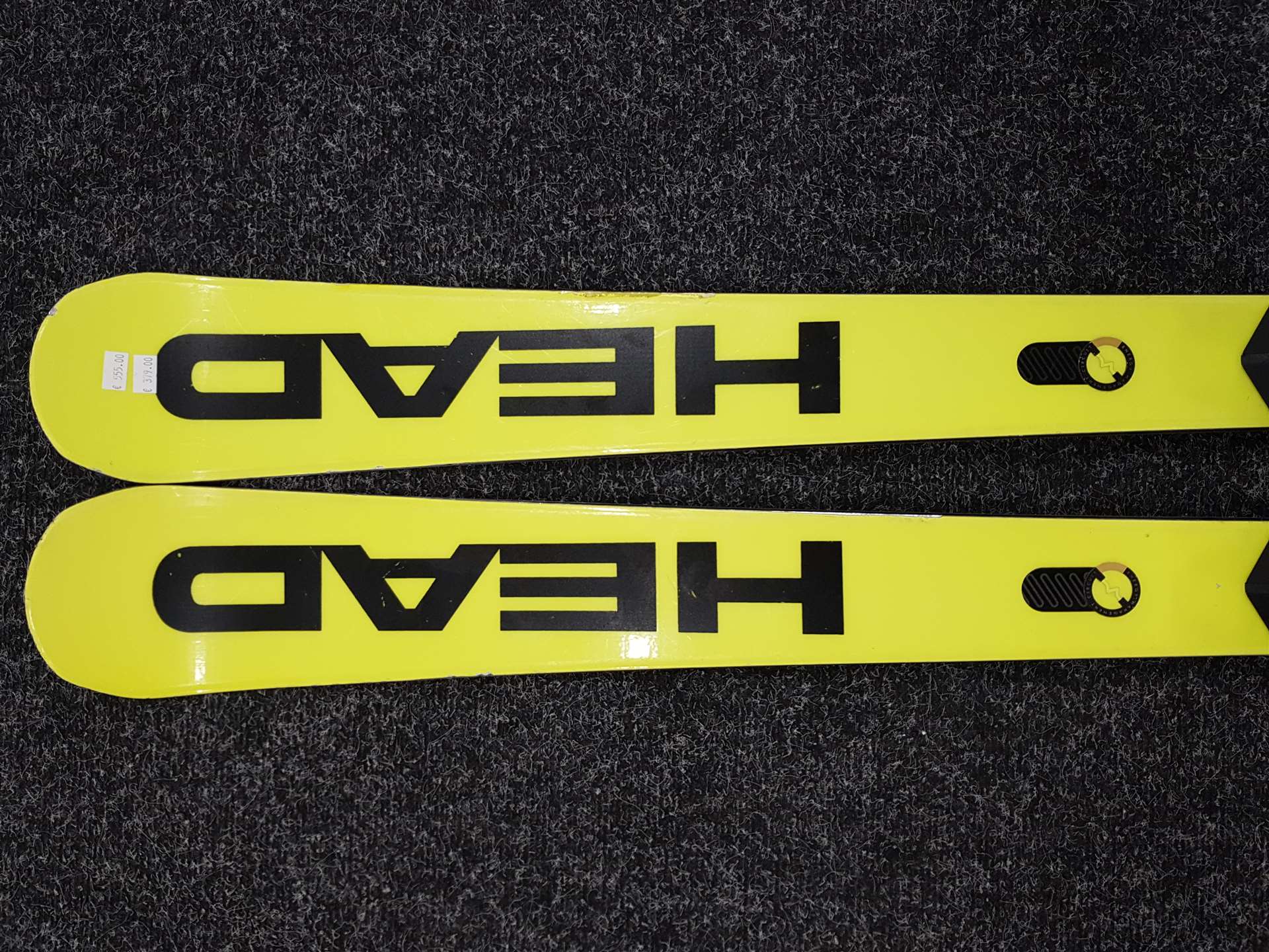 Použité lyže HEAD e-RACE PRO