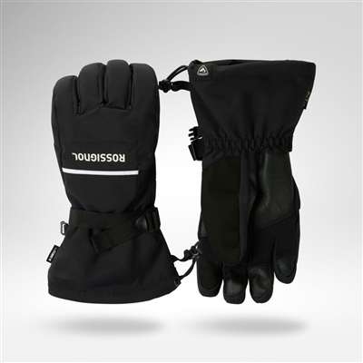 Gants Rossignol M ACTION SKI GLOVES R-SHELL DR-BLACK