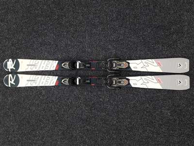 Schiuri ROSSIGNOL React 2 Carbon folosite + legături Look Xpress 10